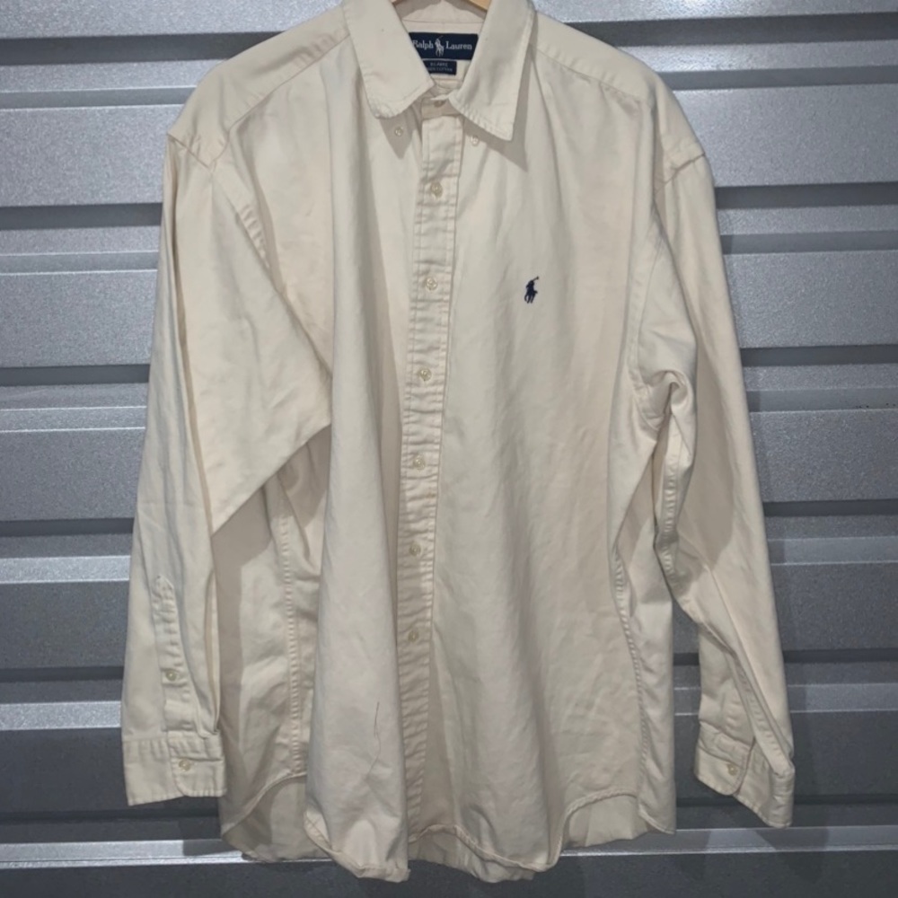 Vintage Ralph Lauren button down